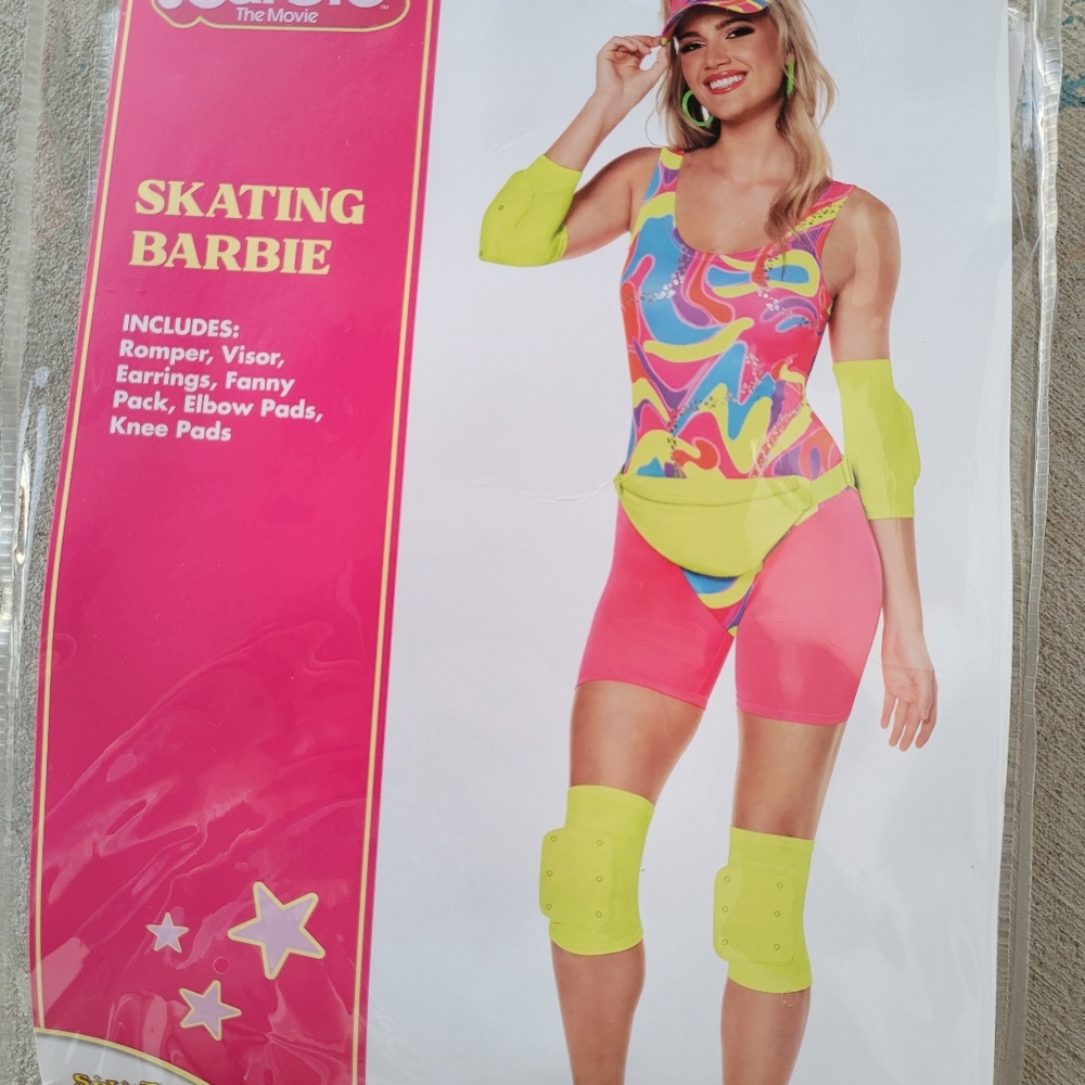 Skating Barbie Costume (M)